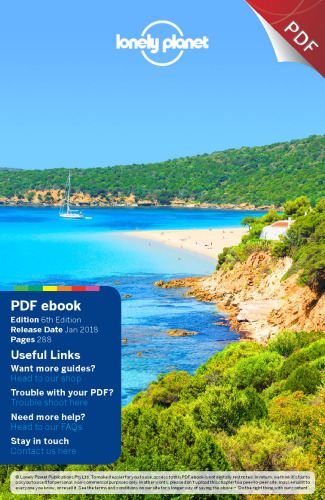 Lonely Planet Sardinia