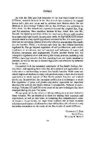 Small GTPases and Their Regulators  Part F