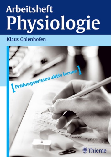 Arbeitsheft Physiologie
