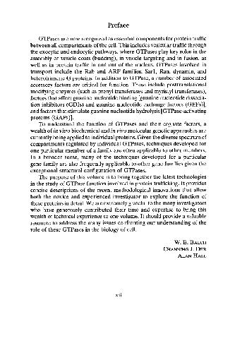 Small Gtpases and Their Regulators Part C