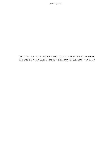 Prehistoric Investigations in Iraqi Kurdistan 