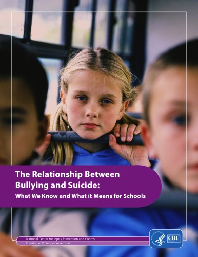 The Relationship Between Bullying and Suicide