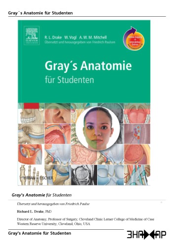 Gray’s Anatomie für Studenten