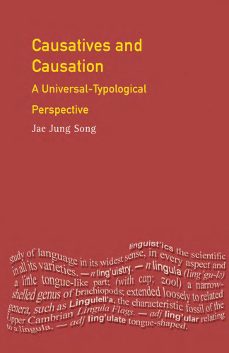 Causatives and Causation