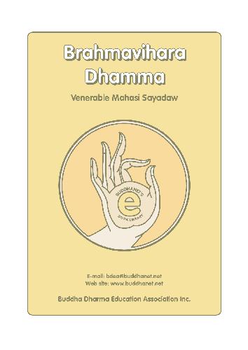 Brahmavihara Dhamma