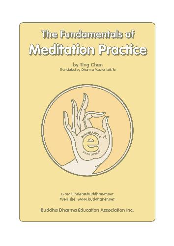 Fundamentals of Ch'an Meditation Practice