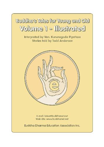 Buddhist Tales for Young and Old. Illustrated