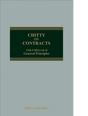 Chitty on Contracts with Second Supplement
