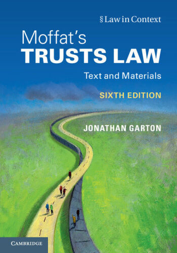 Moffat’s Trusts Law: Text and Materials