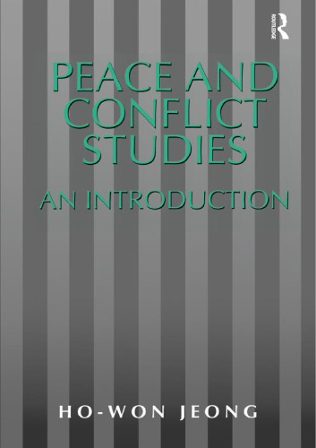 Peace And Conflict Studies: An Introduction