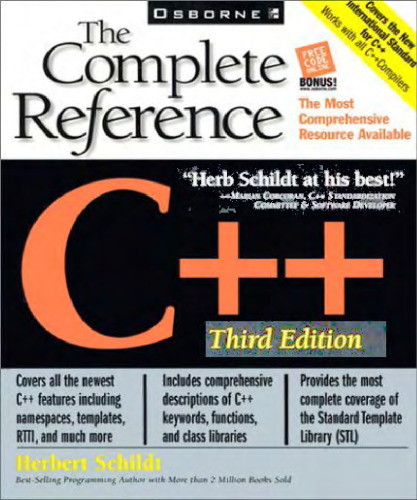 C++ The Complete Reference
