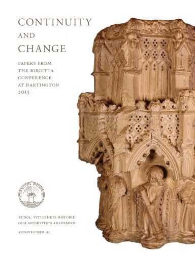 Continuity and Change: Papers from the Birgitta conference at Dartington 2015
