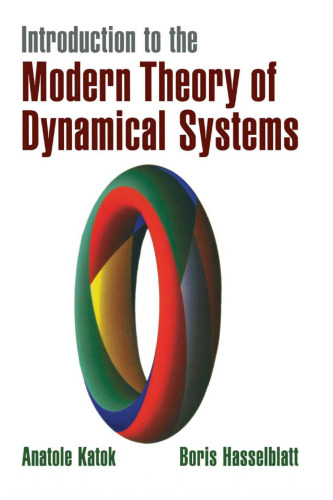 Introduction to the Modern Theory of Dynamical Systems