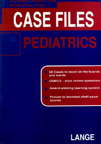 Case Files Pediatrics 