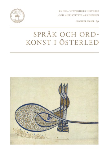 Språk och ordkonst i österled