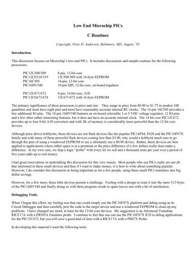 CCS Pic Source Code Book