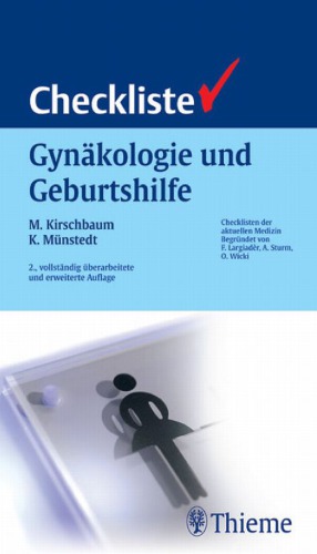 Checkliste Gynäkologie und Geburtshilfe