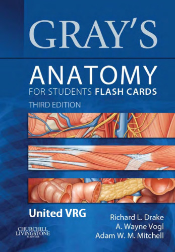Gray’s Anatomy for Students. Flash Cards