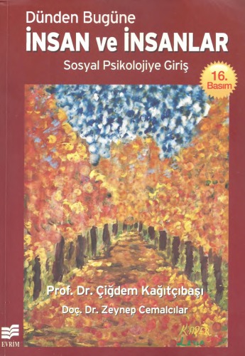 Dünden Bugüne İnsan ve İnsanlar- Sosyal Psikolojiye Giriş