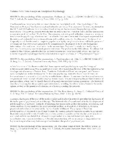 Collected works of C.G. Jung