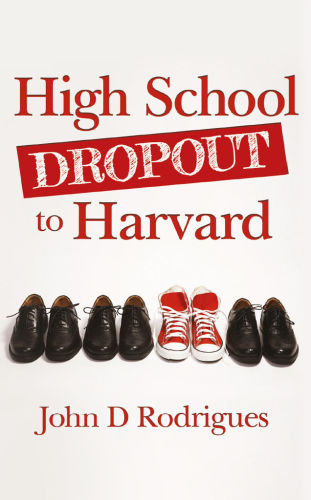 High School Dropout to Harvard - My Life with Dyslexia