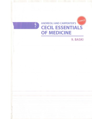 Andreoli and Carpenter’s Cecil Essentials of Medicine