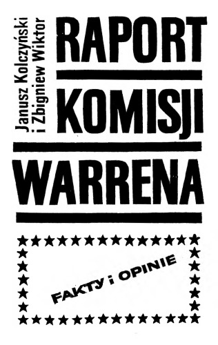 Raport Komisji Warrena