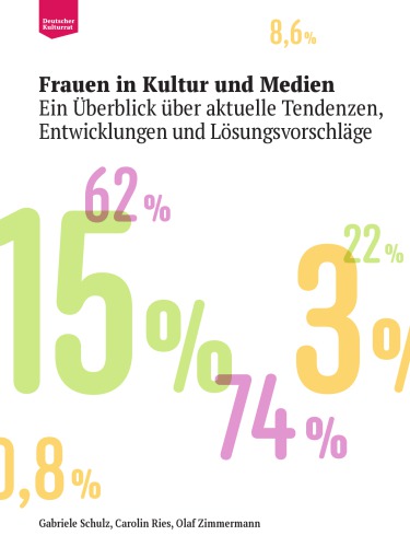 Frauen in Kultur und Medien Ein Überblick über aktuelle Tendenzen, Entwicklungen und Lösungsvorschläge