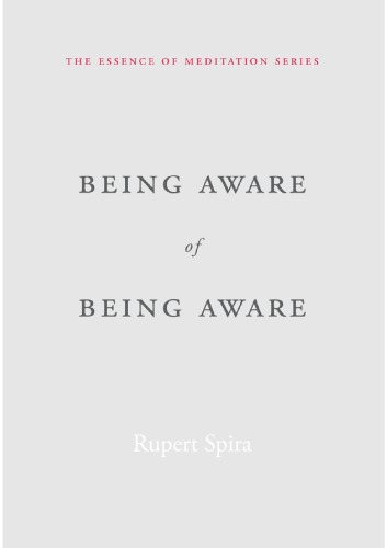 Being Aware of Being Aware