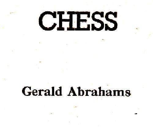 Teach Yourself Chess