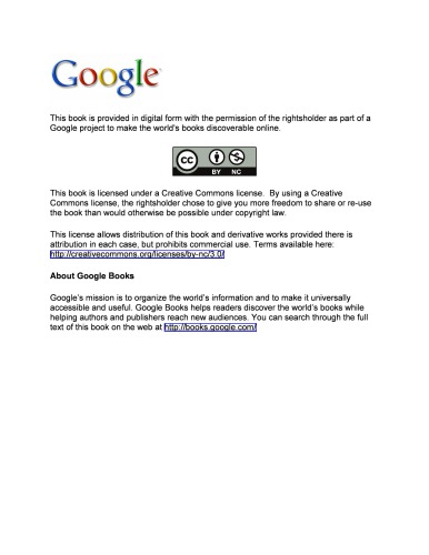 The General History of Drugs