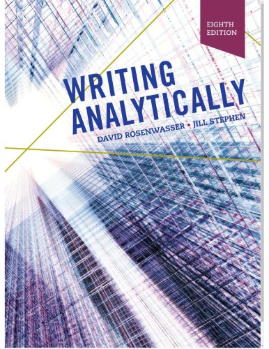 Writing Analytically