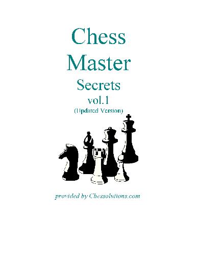 Chess Master Secrets