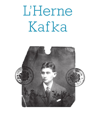 Cahier Franz Kafka
