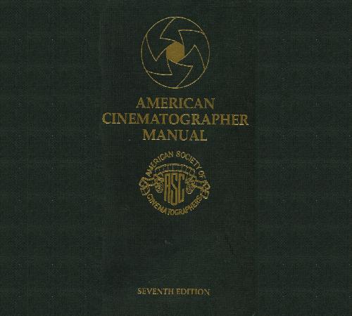 American Cinematographer Manual