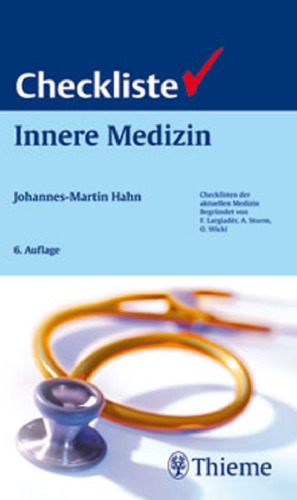Checkliste innere Medizin : 266 Tab.