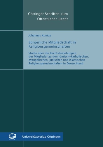 Bürgerliche Mitgliedschaft in Religionsgemeinschaften