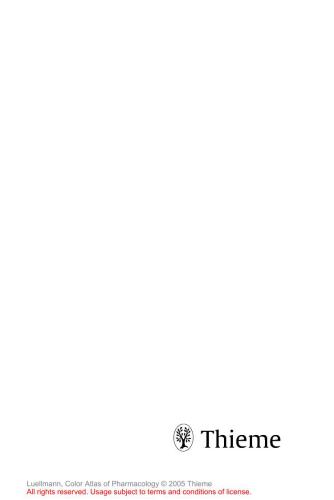 Color Atlas of Pharmacology