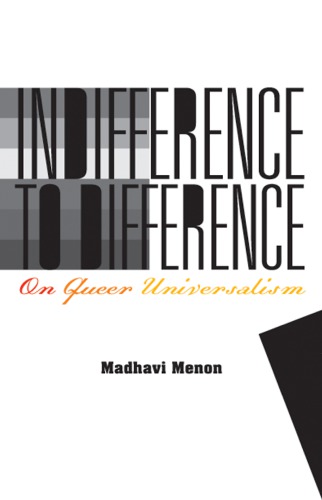 Indifference to Difference: On Queer Universalism