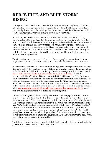 CIA and The World Trade Centre