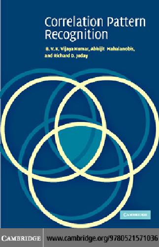 Correlation Pattern Recognition 