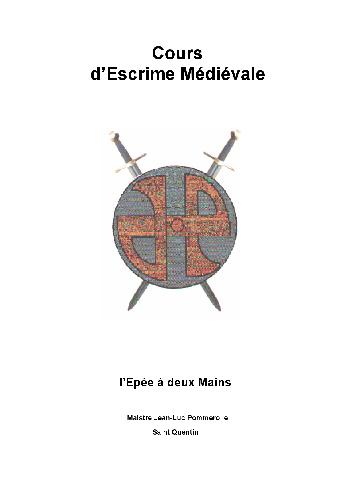 Cours d’Escrime Medievale