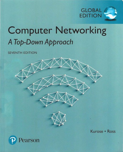Computer Networking - A Top-down Approach