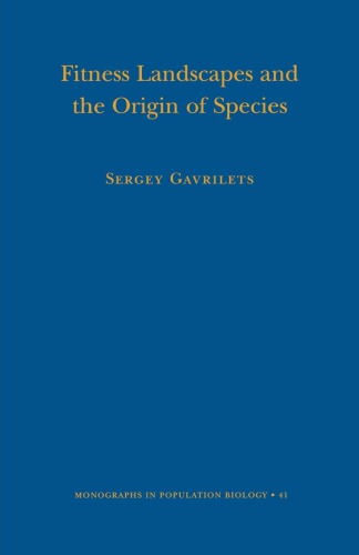 Fitness landscapes and the origin of species