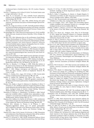 Deep Marine Systems-Processes, Deposits, Environments, Tectonics and Sedimentation