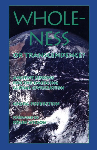 Wholeness or Transcendence