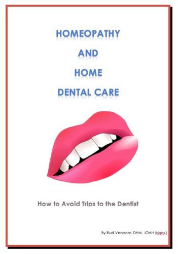Homeopathy and Home Dental Care - How to Avoid Most Trips to the Dentist