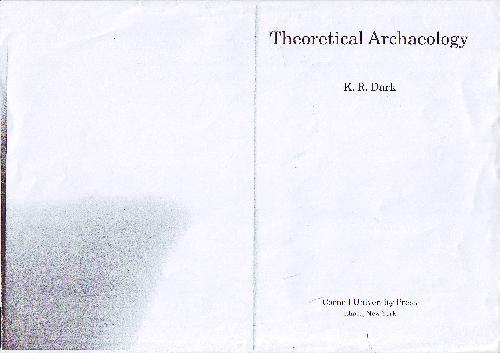 Theoretical Archaeology 