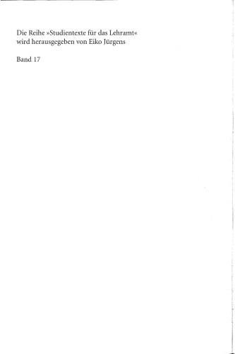 Wissenschaftliches Arbeiten im Studium der Pädagogik