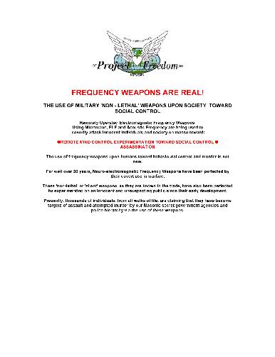 Mind Control - Awareness - Wake Up America